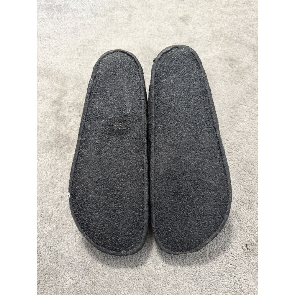 Birkenstock Andermatt Shearling Slipper Boots Anthracite Men's Size 11 (44) - Picture 9 of 9